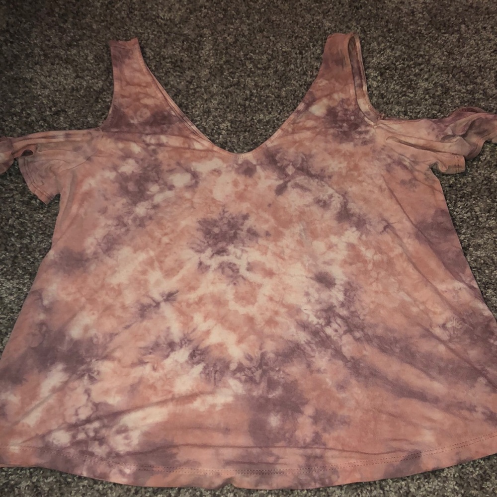Off the shoulder shirt